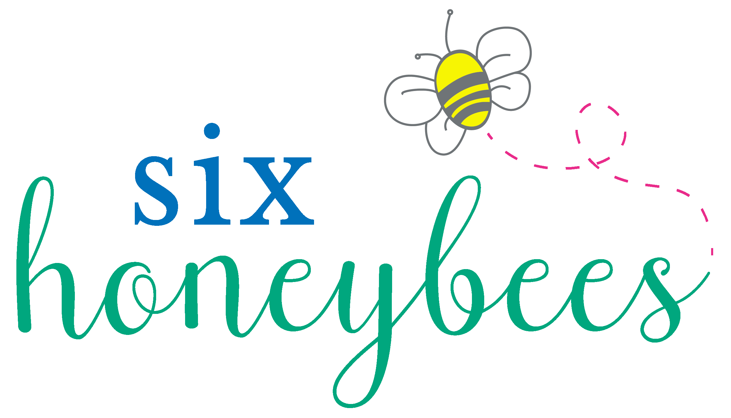 Six Honeybees